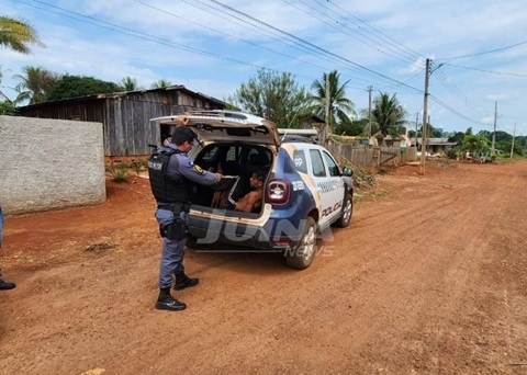 Pai é preso em flagrante acusado de estuprar a filha com deficiência mental