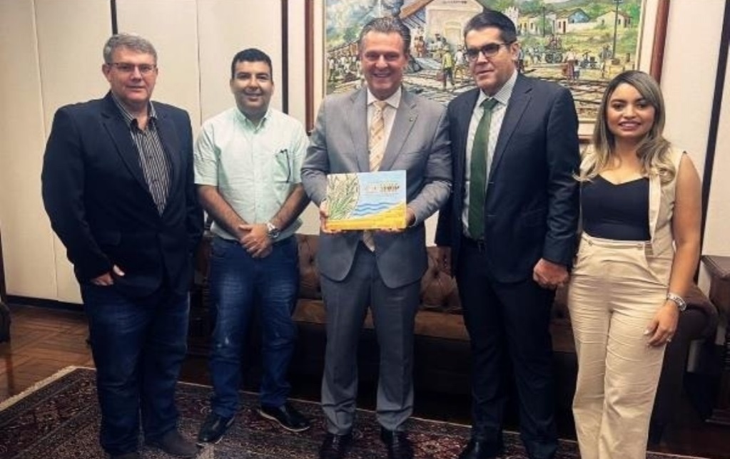 Diretores da CDL discutem demanda para o Nortão com Ministro da Agricultura e Pecuária em Brasília