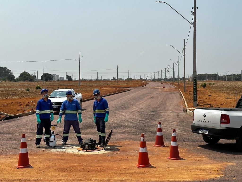 Águas de Sinop realiza ação para identificar ligações clandestinas