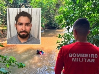 Homem que estava desaparecido é encontrado morto no rio Lira