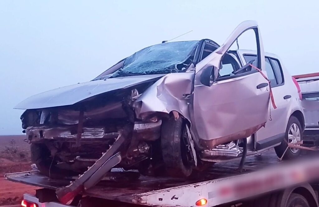 Morre segunda vítima de acidente que matou jornalista em Sinop