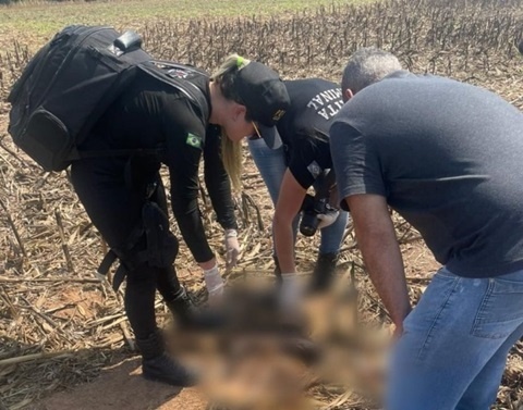 Politec procura familiares de homem encontrado morto em uma fazenda