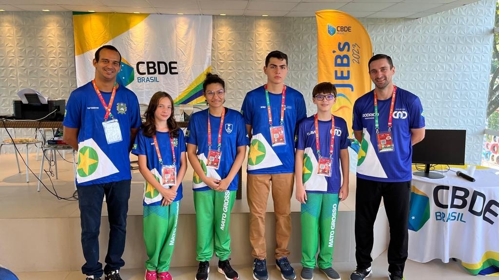 Mato Grosso conquista a quinta colocação no ranking geral de equipes de xadrez do Brasil