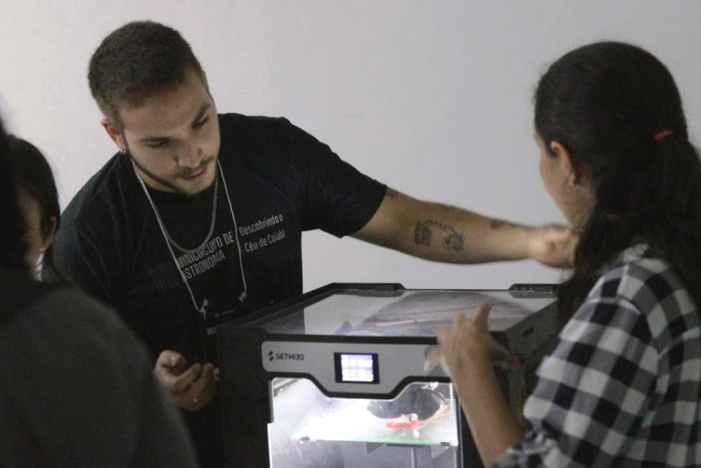 Laboratório para projetos científicos com base na Cultura Maker é desenvolvido com o apoio da Fapemat