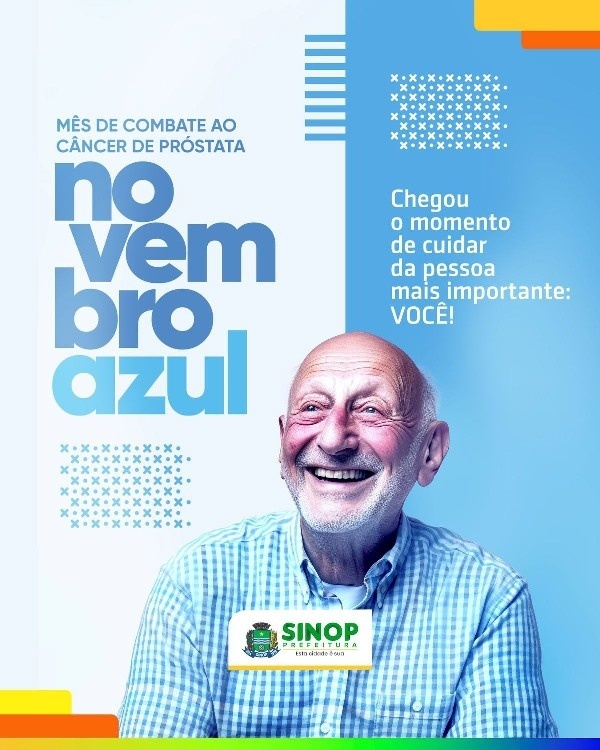 Novembro Azul: ações no mês dedicado à saúde do homem