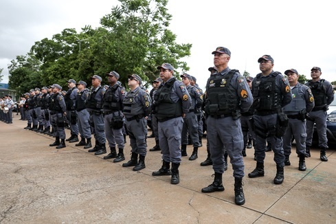 PM deflagra operação Força Total em Sinop
