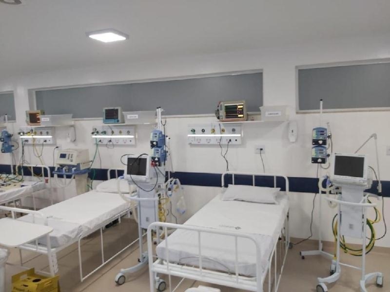 UTI aberta durante a pandemia em Sinop estava quase R$ 1 milhão acima do valor