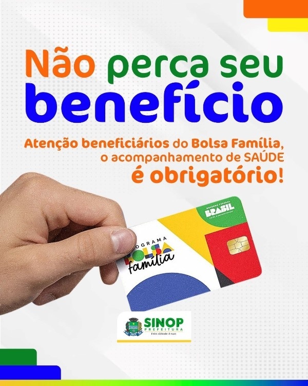 Bolsa família: sábado tem acompanhamento de saúde obrigatório para os beneficiários