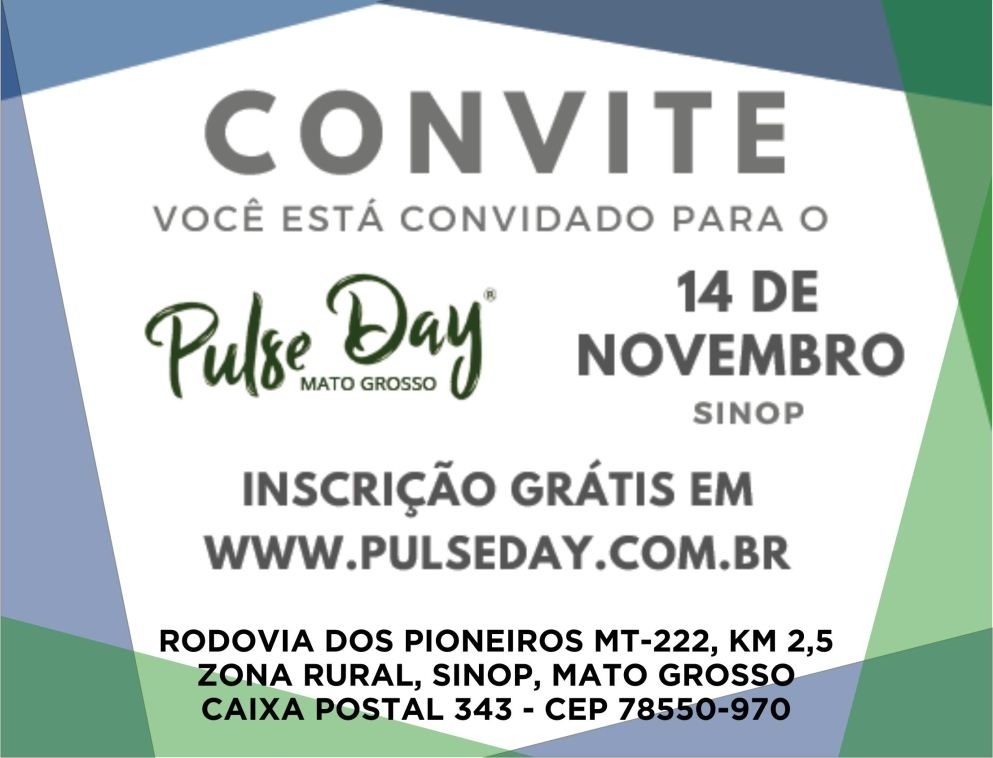 Evento em Sinop discute produção e comercialização de feijões e gergelim