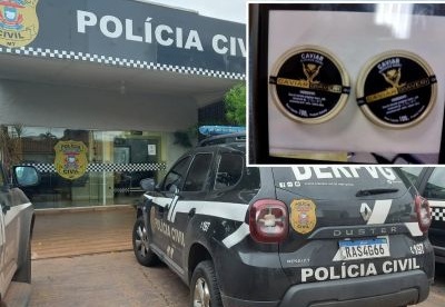 Ladrões fazem reféns e roubam R$ 820 mil em caviar em VG