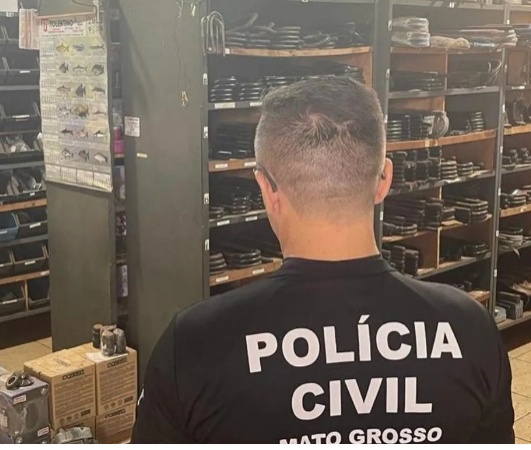 Polícia cumpre 54 ordens judiciais contra grupo que desviou mais de R$ 3,5 milhões em peças automotivas em MT