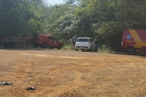 Corpo de quarta vítima de chacina é encontrado dentro de rio em Campo Novo do Parecis