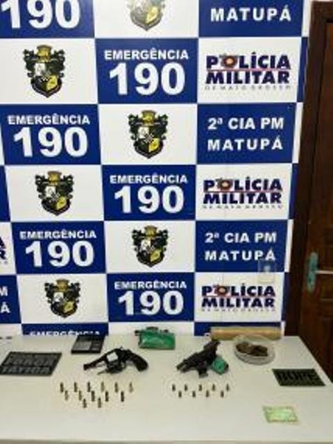 Dois são mortos durante confronto com a polícia em Matupá