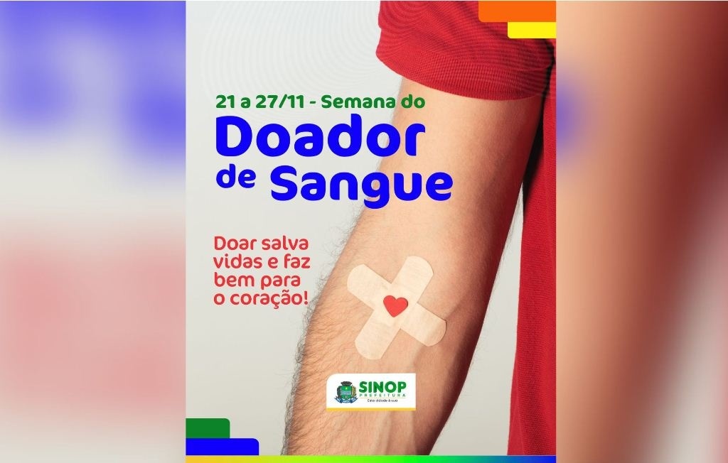 UCT lança campanha de doação de sangue que seguira até o dia 27