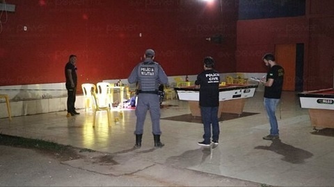 Jovem de 25 anos é morto a tiros em Nova Mutum