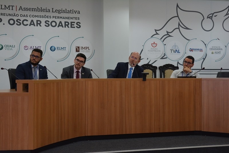 Sefaz-MT apresenta à ALMT metodologia utilizada para calcular as receitas previstas para 2024