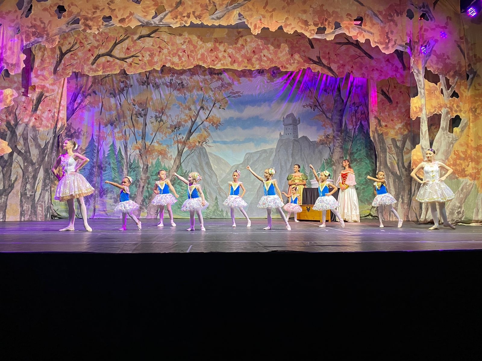 Bailarinos de renome se apresentam para alunos de escolas públicas