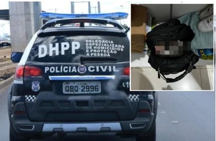 Adolescente sofre aborto e esconde bebê em mochila dentro de guarda-roupa em Cuiabá