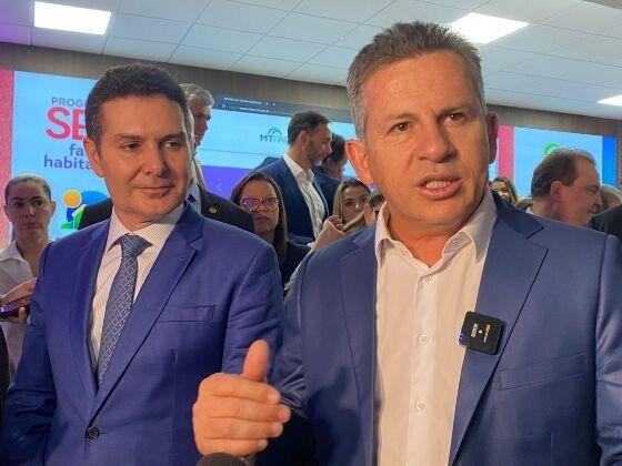 Mauro manda coronel cumprir liminar de desocupação; 4 foram invadidos e obras estão paradas