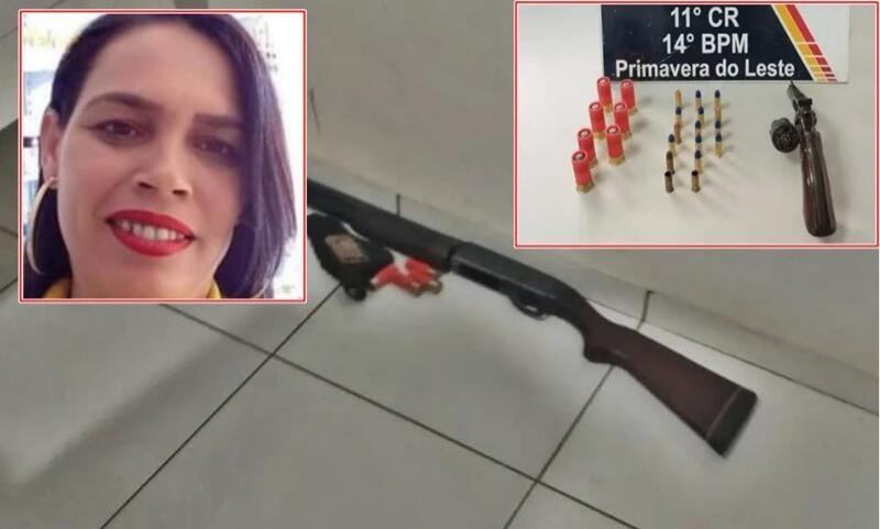 Após briga, homem mata vizinha e morre baleado por militares