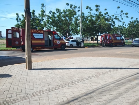 Homem é baleado na cabeça dentro de veículo em Sinop
