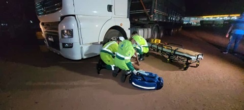 Sinop: Homem é socorrido baleado em pátio de posto de combustíveis