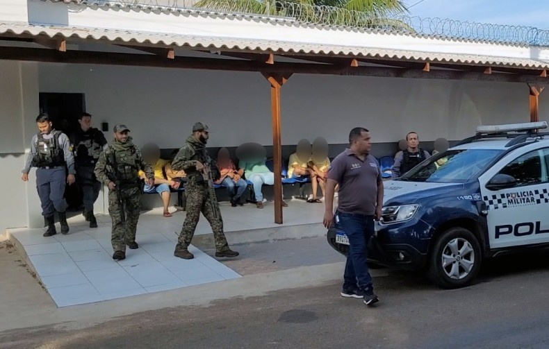 Reeducandos iniciam motim na Cadeia Pública de Sorriso e Bope foi acionado