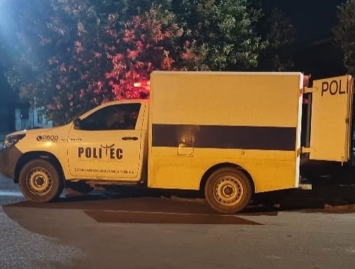 Corpo é localizado aos fundos de bairro em Sinop