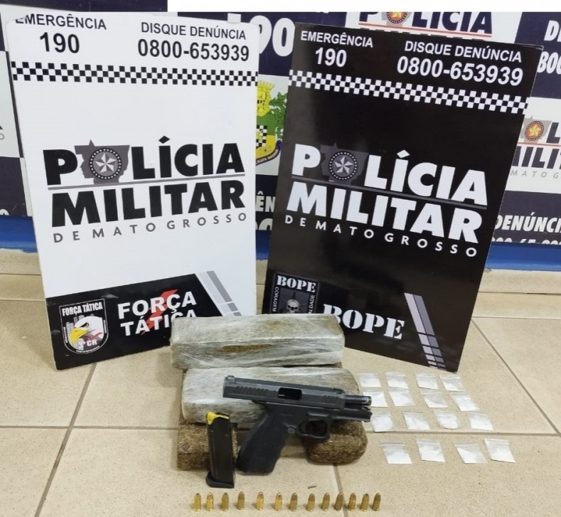 Homem morre em confronto com o Bope ao reagir a abordagem em Sorriso