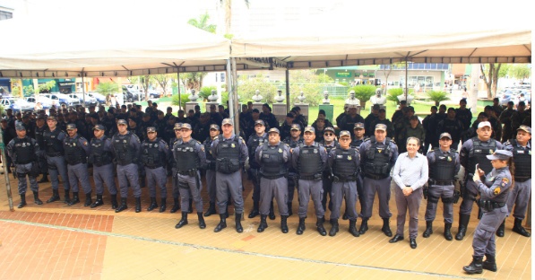 Mais de 1,5 mil militares reforçam policiamento em rodovias e comércios de MT
