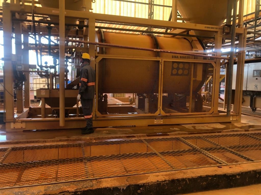 Extração de ouro é 100% realizada sem uso de mercúrio nas mineradoras do grupo