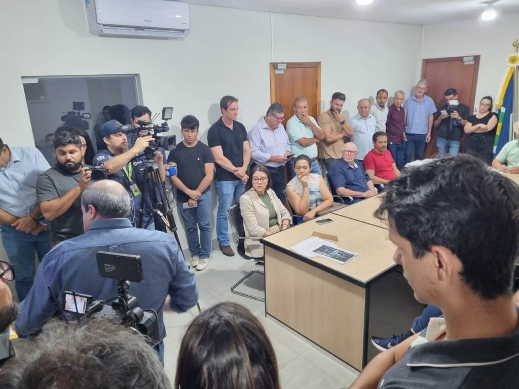Grupos disputam localização da nova prefeitura