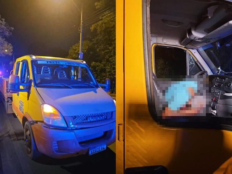 Caminhoneiro é executado com tiros na cabeça em cima de ponte