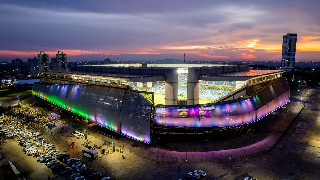 Arena Pantanal recebeu 400 mil pessoas em eventos realizados neste ano