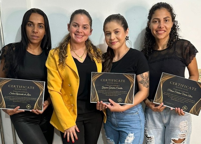 CRAS Menino Jesus amplia oportunidades para mulheres com oferta de oficinas na área da estética