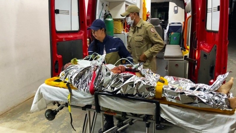 Mulher é esfaqueada pelo marido após aceitá-lo de volta em casa