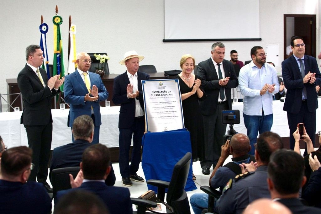TJ instala 5ª Vara Criminal em Sinop