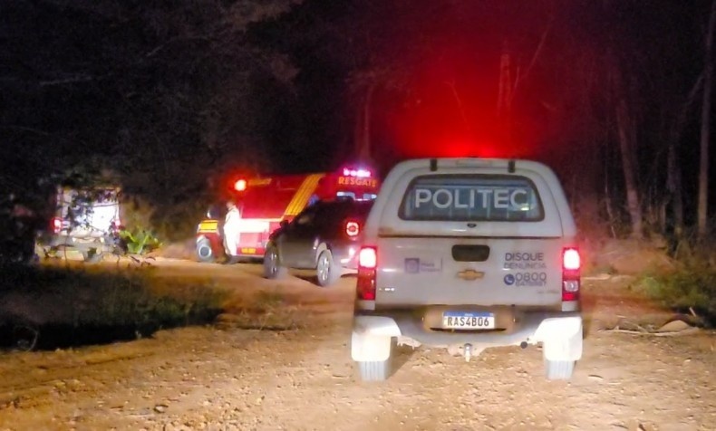 Casal sai para passear e encontra homem morto em Vera