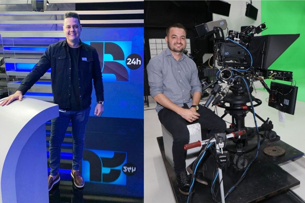 Jornalistas fortalecem laços entre Real TV Sinop e Record Nacional com visitas à sede em São Paulo