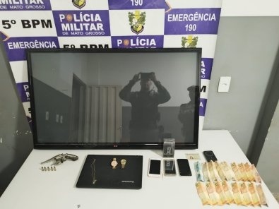Garoto pediu ajuda em jogo online durante assalto e PM libertou reféns em MT