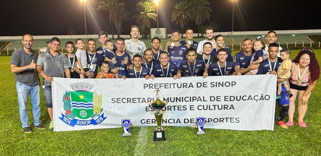 Definido campeão da Copa Paulinho Pará de futebol sete 2023