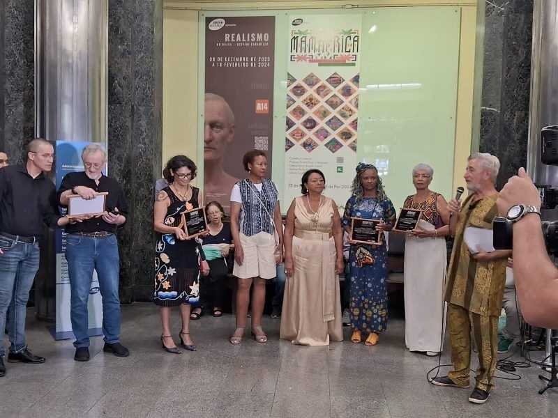 Artista cuiabana é homenageada em exposição na capital paulista