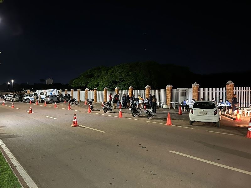 23 motoristas presos e 80 testes de bafômetros realizados em operação em Sinop