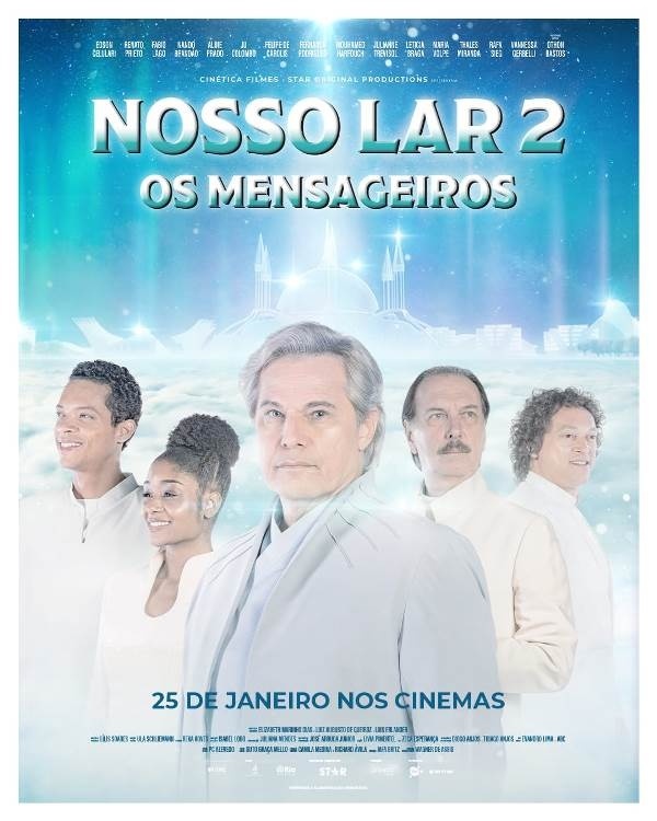 Nosso Lar 2 – Os Mensageiros chega aos cinemas em janeiro