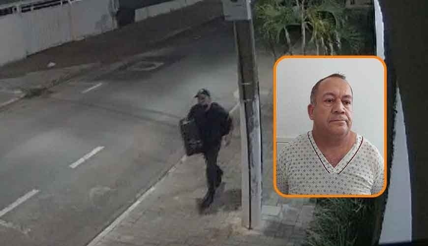 Polícia Civil prende em Minas Gerais suspeito de ter assassinado a tiros advogado Roberto Zampieri, em Cuiabá