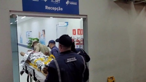Jovem de 21 anos é atingido por dois disparos de arma de fogo
