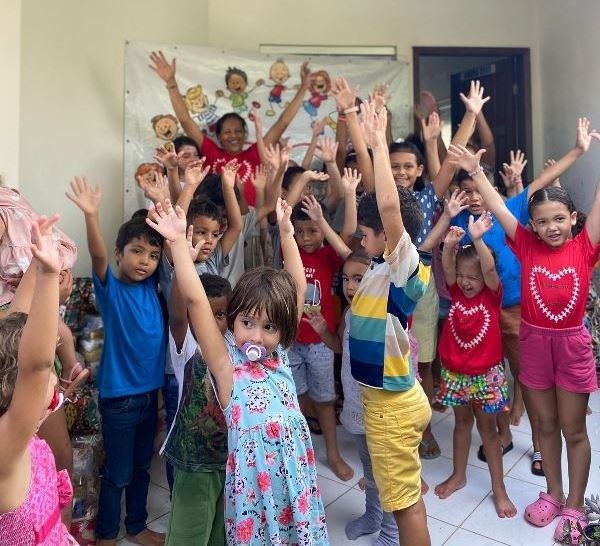 ONG 'Voluntários por amor' transforma a vida de mais de 37 famílias em Sinop