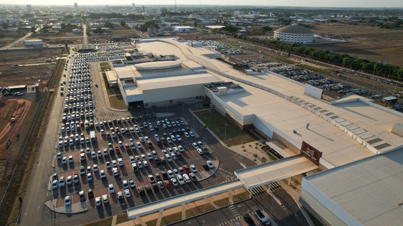 Shopping Sinop projeta fluxo de 70 mil pessoas na semana do Natal