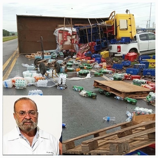 Sinop: Empresário que se envolveu em acidente na BR-163 morre no hospital