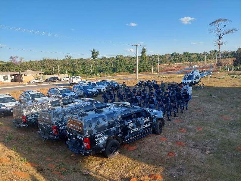 Sesp realizou 16 operações e 240 prisões em ações estratégicas de combate ao crime organizado em Sorriso